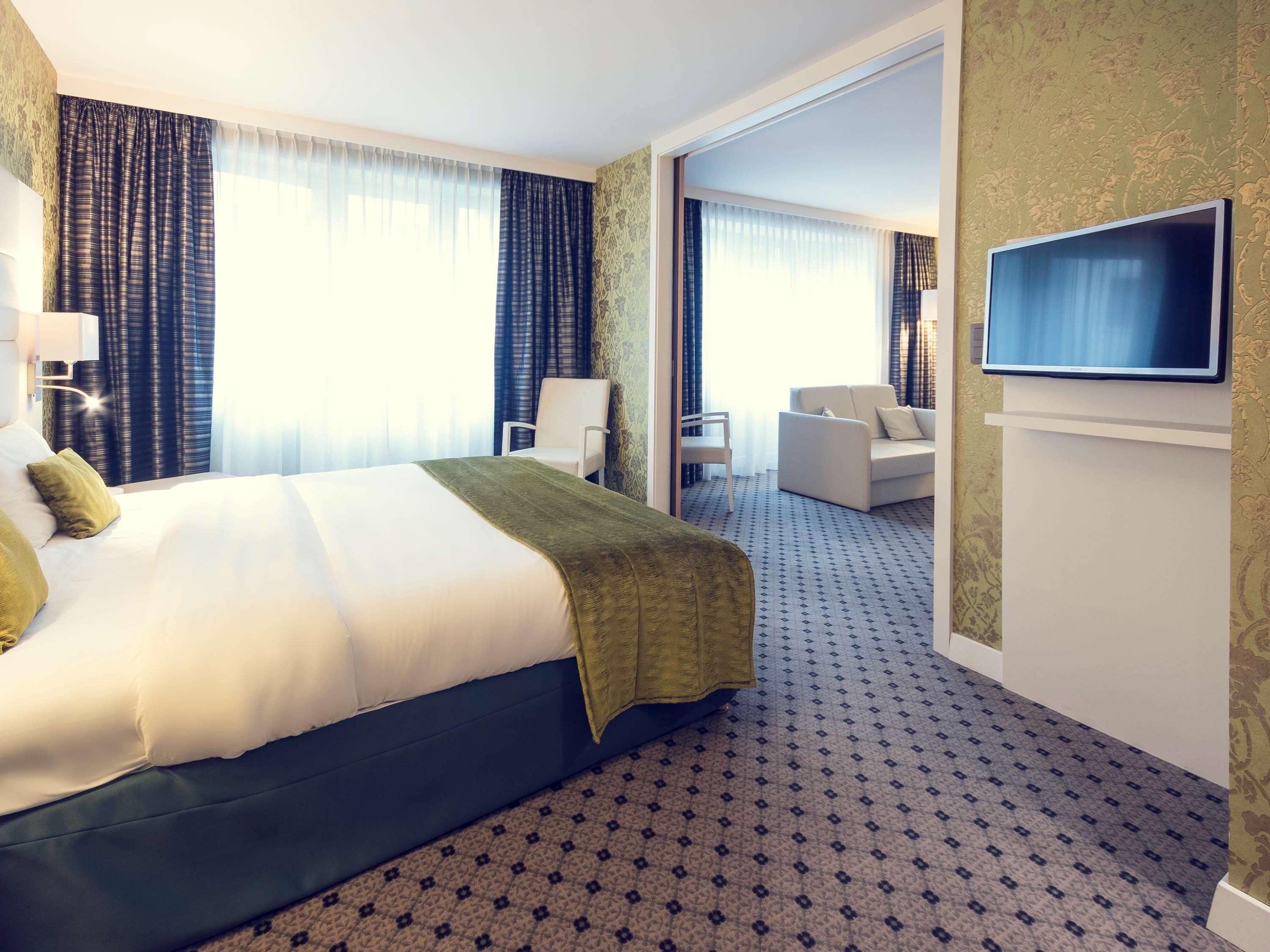 Mercure Hotel Brussels Centre Midi Zewnętrze zdjęcie