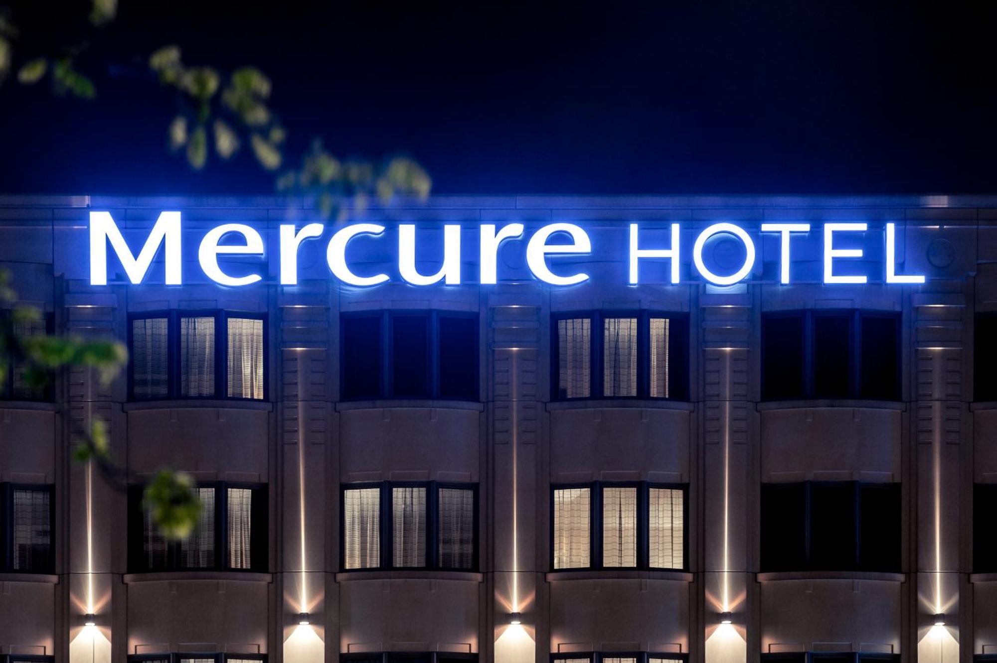 Mercure Hotel Brussels Centre Midi Zewnętrze zdjęcie