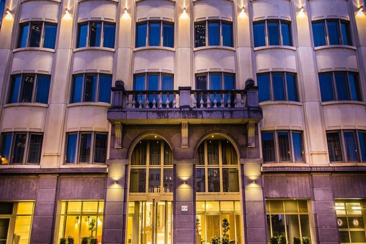 Mercure Hotel Brussels Centre Midi Zewnętrze zdjęcie