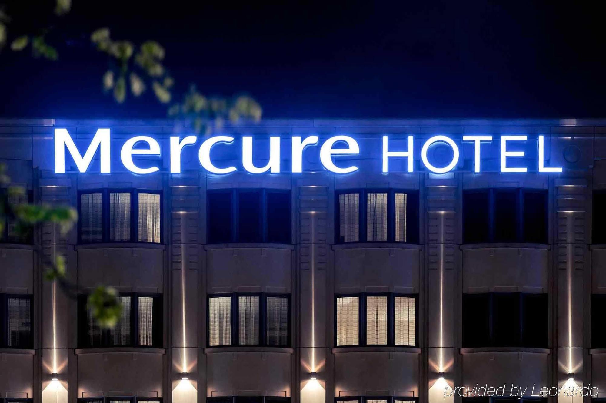 Mercure Hotel Brussels Centre Midi Zewnętrze zdjęcie